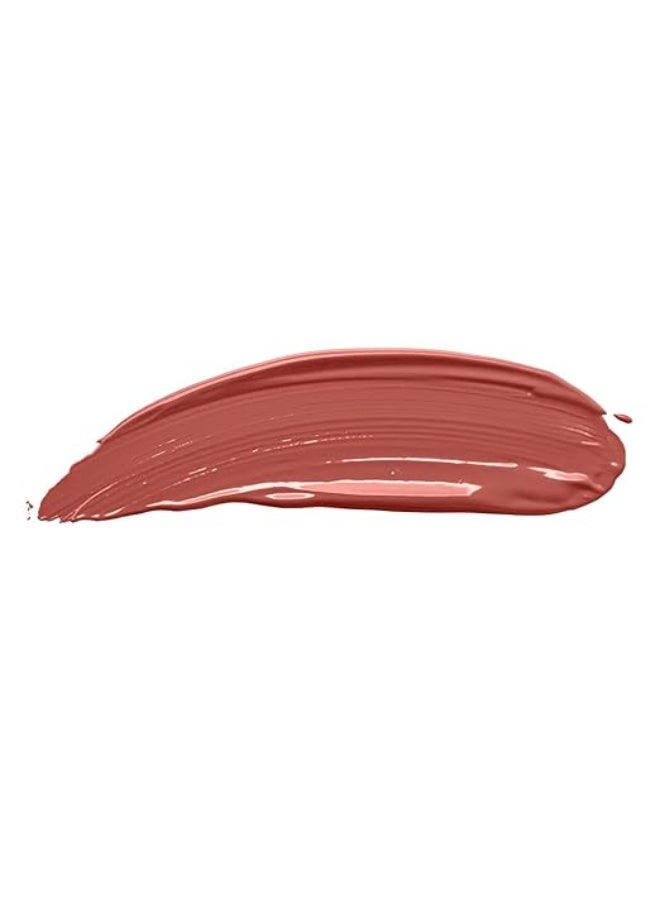 Kiro Super Butter Lip Lacquer - Roasted Walnut (Dusty Pink), 5ml | Hi-Shine, Intense Color, Non-Sticky, Hydrating | Infused with Murumuru, Mango, Cupuacu, Cocoa & Shea Butters | Vegan & Cruelty-Free. - Image 2